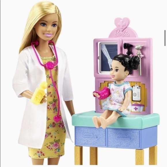 NWT-BARBIE PEDIATRICIAN & CHELSEA CAN DO - Picture 9 of 12